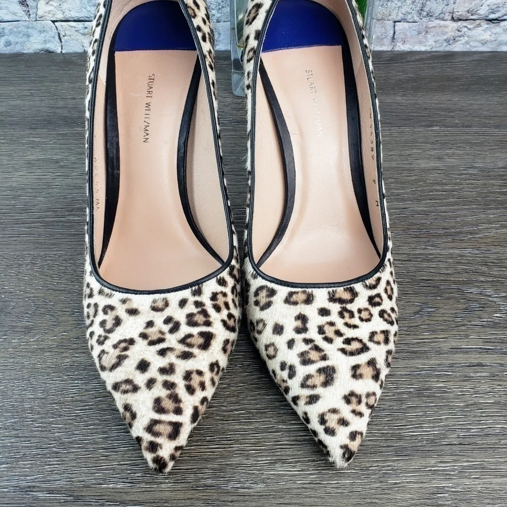NEW Stuart Weitzman Royal Legend Spotted Leopard